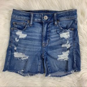 ❌SOLD❌ American Eagle | Hi-Rise Shortie Shorts